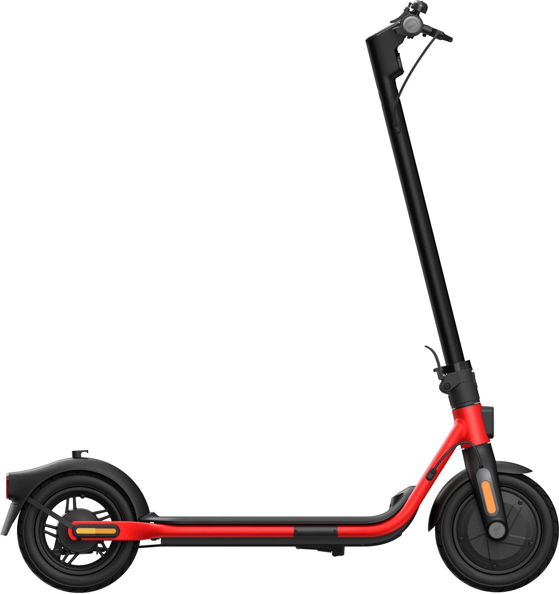 SnelShoppen - Elektrische Step Volwassenen, Segway-Ninebot D18E, Max. 25 km/u, 18 km Actieradius, 250W Motor, Ideaal voor Stadsgebruik, Vervoer en Rec