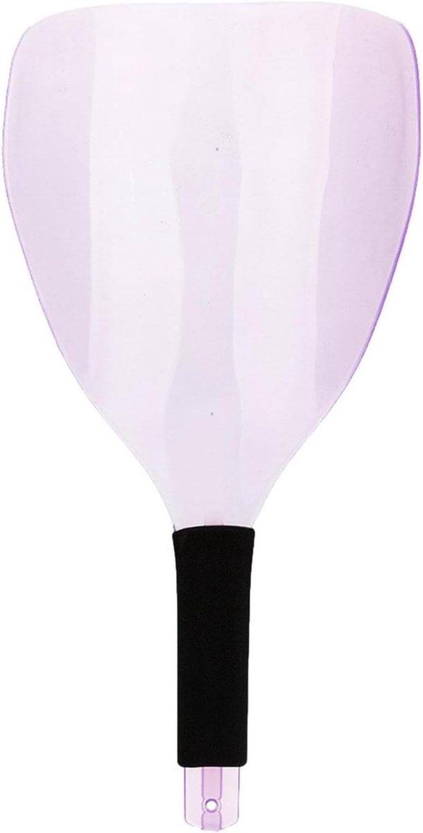 Gezichtsbedekking Haarspray - Kappersscherm - Haar Knippen - Transparant Lichtgewicht - 32.5 x 15.5 cm - Transparant