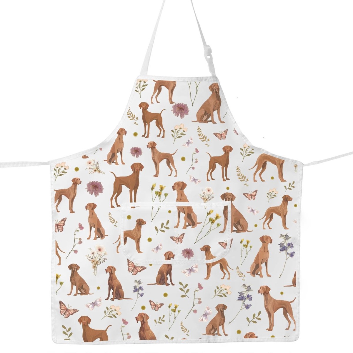 Dailygoods - Vizsla Honden Schort voor Dierenliefhebbers