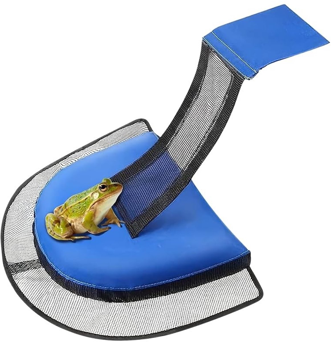 Dailygoods- Uitstaphulp Waterdicht - Zwembadhelling - Dierenhelling - Flexibel - Duurzaam - Afmetingen 65 x 45 cm - Dierenvluchthelling