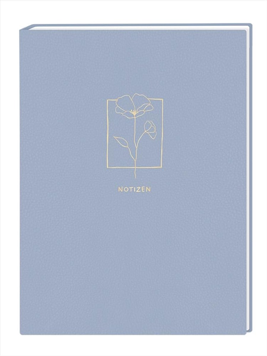 SnelShoppen - Notitieboek Softcover 148 pagina's Gestippeld 18x23,5 cm Bloemen Design Perfect voor School, Werk, Creatief Schrijven en Notities