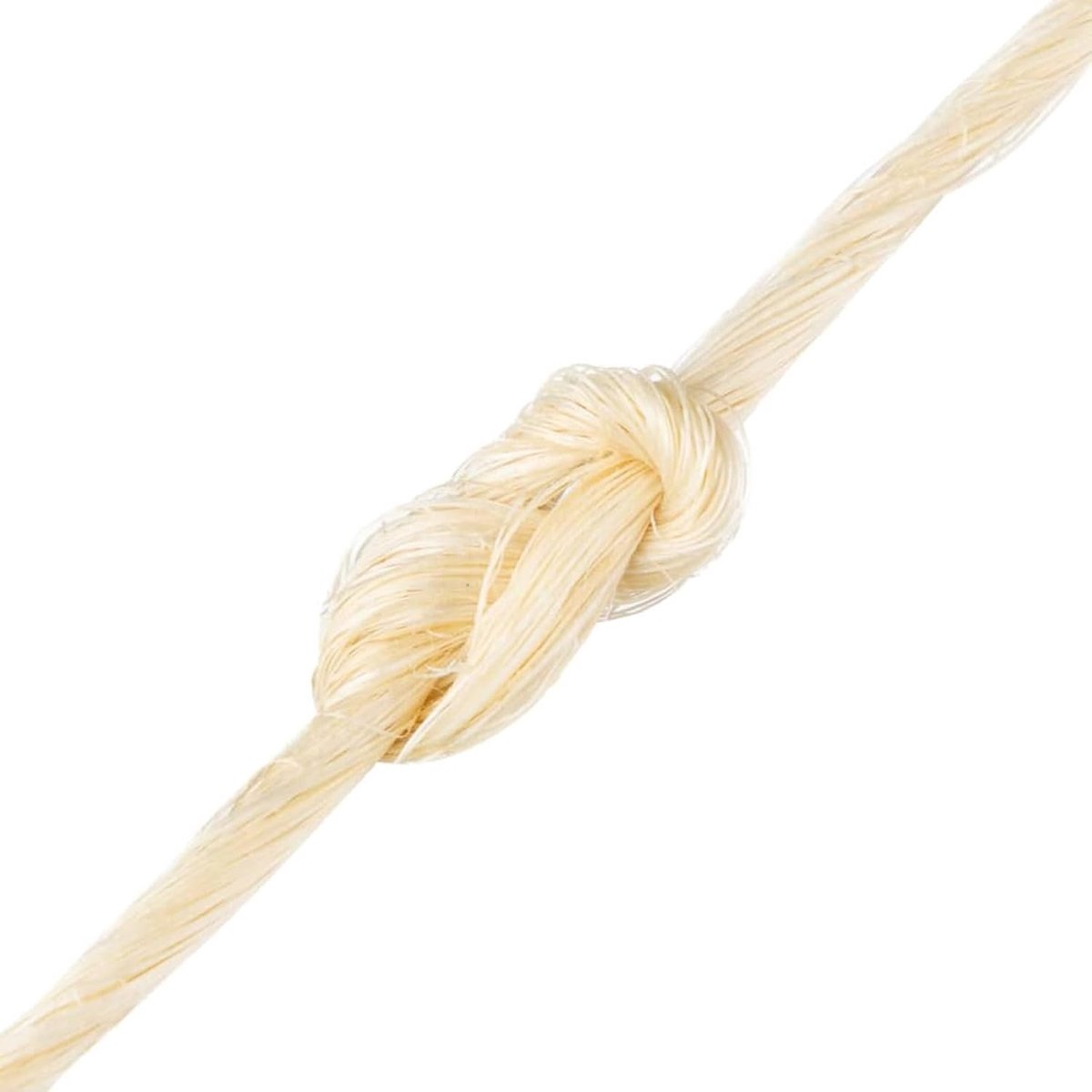 Sisal Touw - Natuurlijk Touw - Krabpaal Maken - Hoge Scheurvastheid - 3 mm 200 m - Bruin