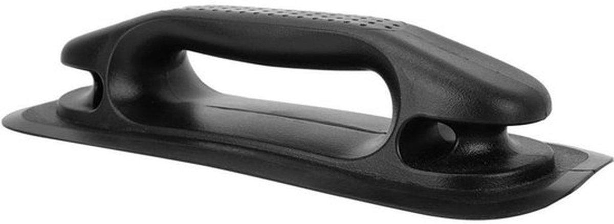 Opblaasbare bootgreep - PVC-grip - Duurzaam en stevig - 24 x 9 cm - Bootaccessoire - Geschikt voor rubberboot en kajak - Zwart
