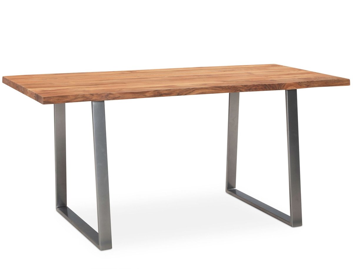 Eettafel acaciahout 200x100 cm WL7.250