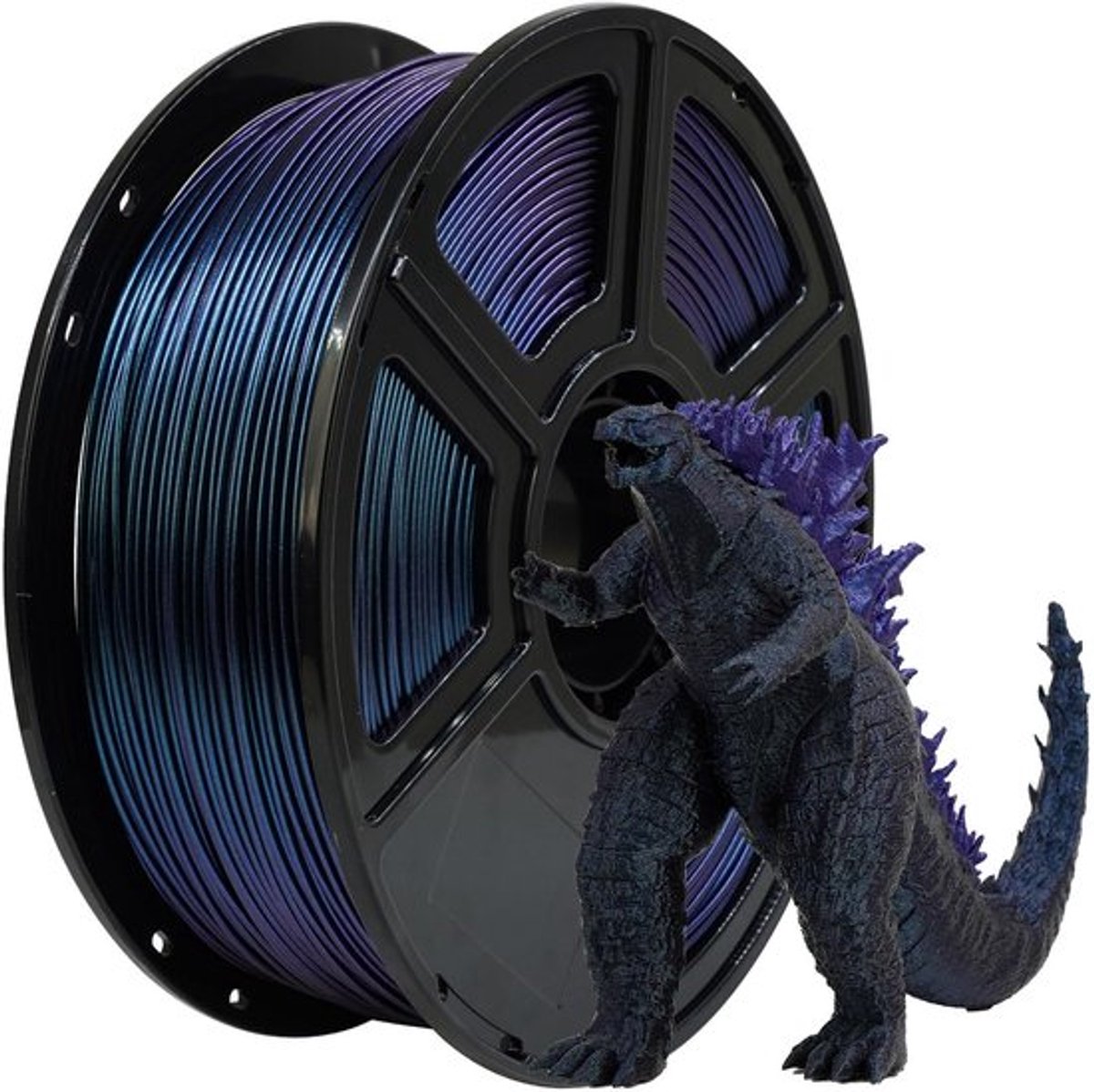 ASA-Filament 1,75 mm - 1 kg Spoel - Hoge UV-bestendigheid - Temperatuurbestendig tot 93 °C - Perfect voor Buitengebruik - Maatnauwkeurigheid +/- 0,02 mm - 3D-printer Filament