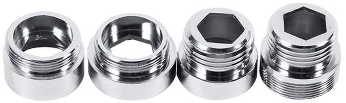 - Waterzuiveraar Adapter - Keuken Accessoires - Hoogwaardig Koper - 22mm 24mm - M24x1 Draad - Voor Kraanbeluchters - Duurzaam