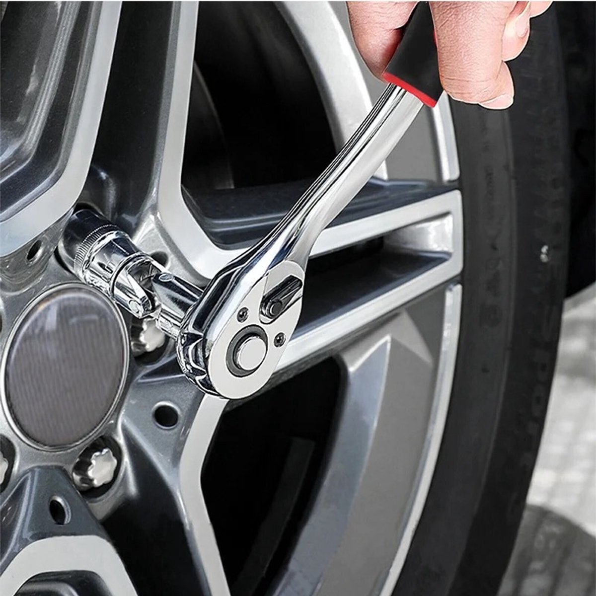 House Of Atelier - Dopsleutelset 171 delig - Tool Ratelsleutels - Doppenset - Drive Socket Auto Reparatie - Incl. Koffer