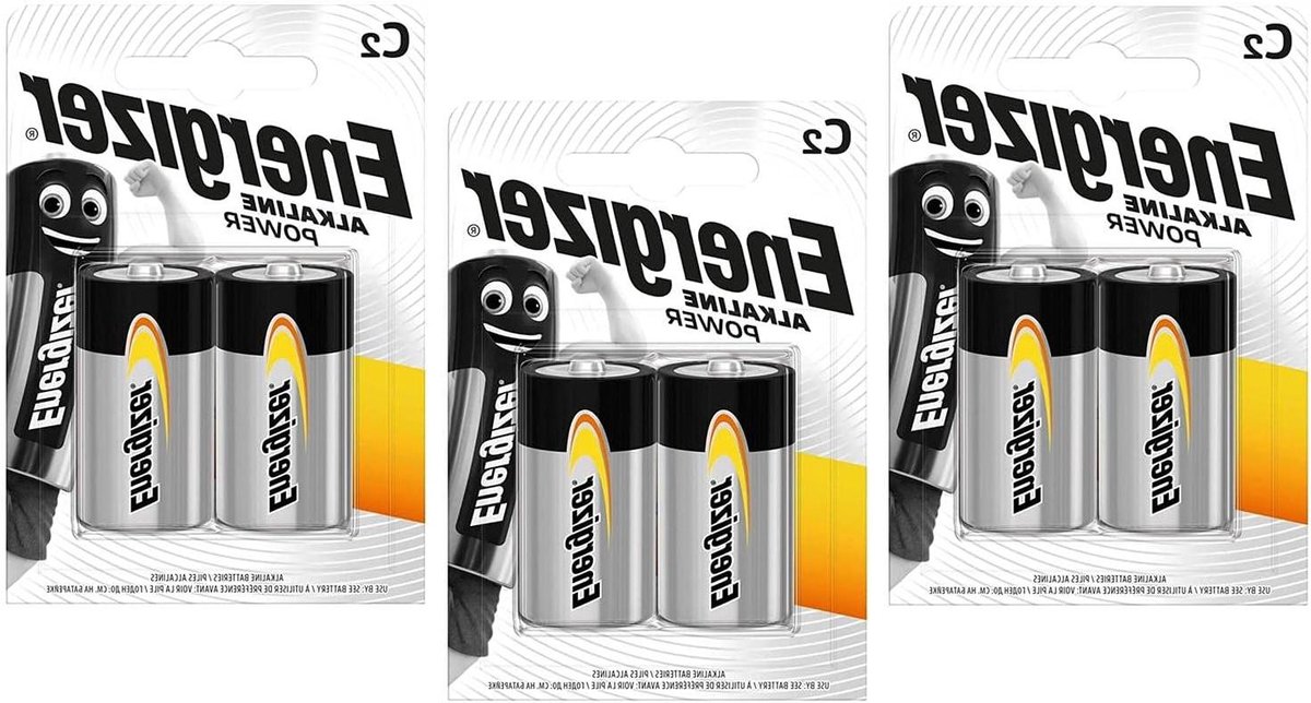 Alkaline Batterijen - C Batterijen Wegwerp - Apparaten Voeden - LR14 C Type - 6 Stuks - Niet Van Toepassing