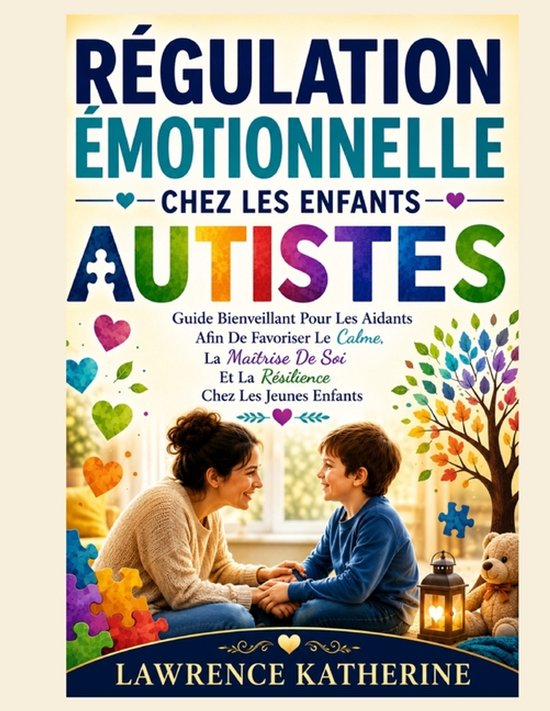 Régulation Émotionnelle Chez Les Enfants Autistes - cover