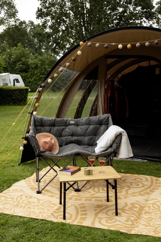 Redwood - Tweepersoons Vouwbank - Tuinmeubilair van Redwood — afbeelding 2