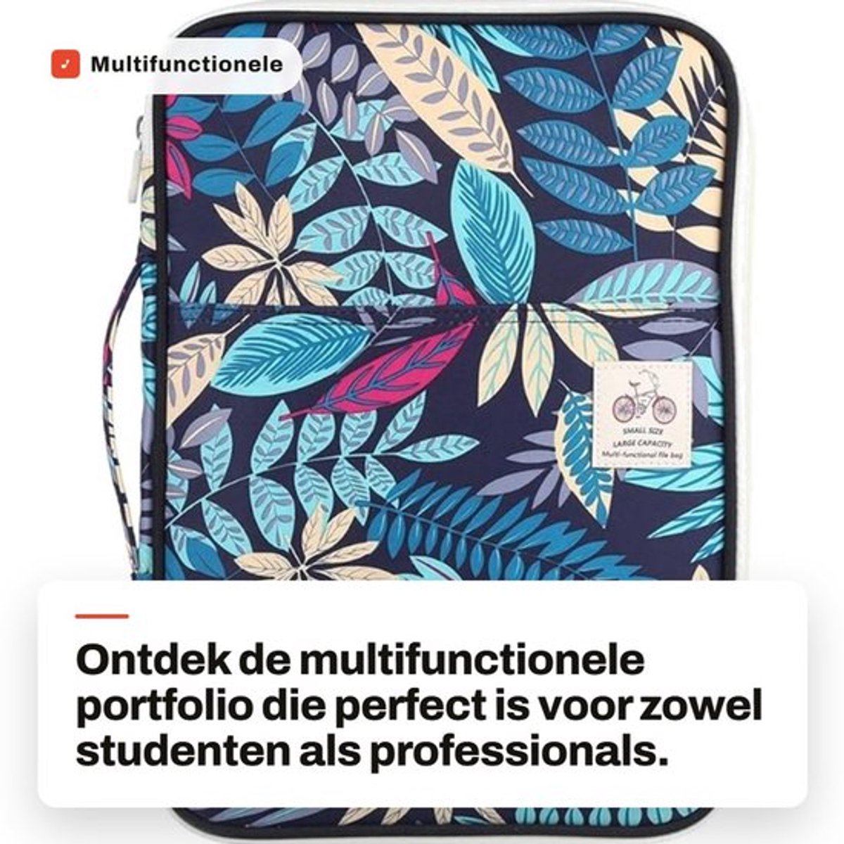 Documentenmap Grote Capaciteit - Dossiermap - Sorteermap - Documententas - Waterproof - Multi-pocket Ontwerp - Documentenhouder