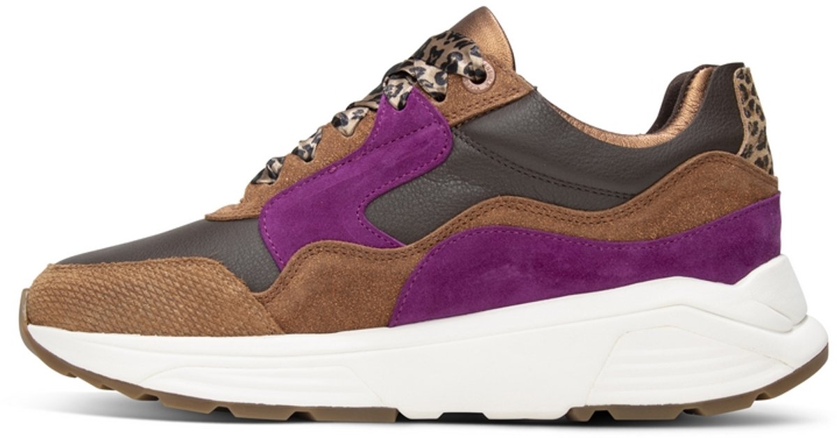 Xsensible Stretchwalker - Golden gate Lady - Sneakers - 33000.3.370 - Cognac