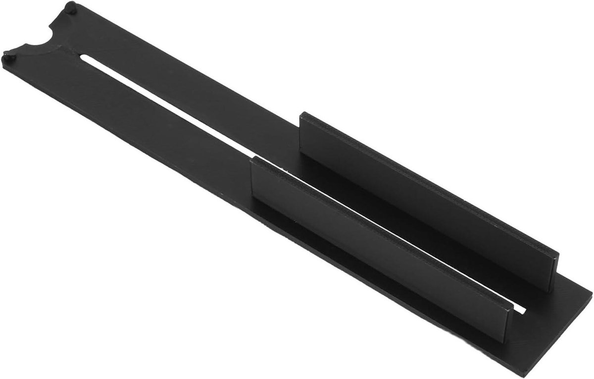 Biljartkeu Trainer - Swing Corrector Pool - Stoot Verbeteren - Foutdetectie Direct - 20 x 3 x 2.7 cm - Zwart