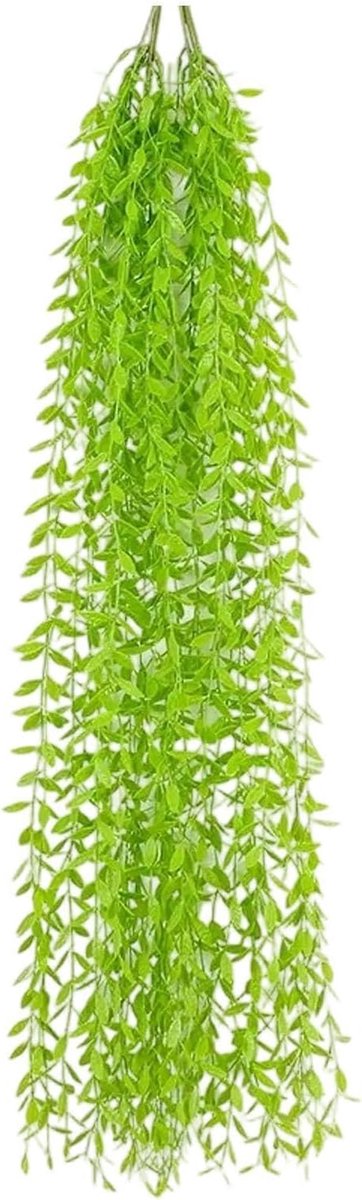 Kunstmatige Wijnstok - Nep Klimop - Decoratie Buiten - Buigbare Wijnstokken - 43 x 27 cm - Groen