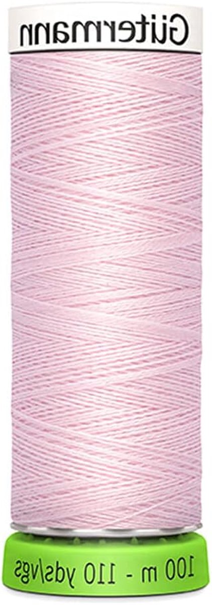 Naaigaren Polyester - Allesnaaier Garen - Handen Naaien - Gemaakt van Gerecycled Materiaal - 100 Meter - Roze