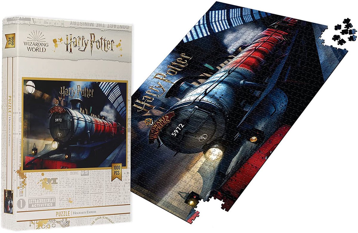 Harry Potter Puzzel Hogwarts Express (1000 pieces) Multicolours