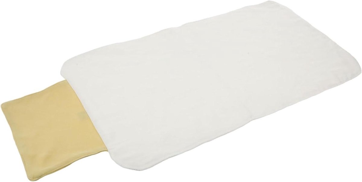 Zweethanddoek Mousseline - Spuugdoekjes Baby - Hygiënisch Werken - Duurzame Microvezel - 1.00 ml - Effen