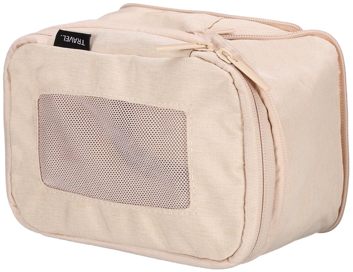 Dailygoods - Compressie Packing Cube voor Koffer - Lichtgewicht Organiser voor Reisbehoeften