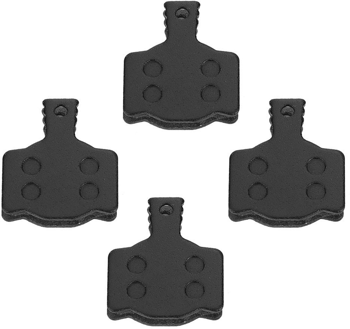 Dailygoods - Set van 4 Paar Fiets Schijfremvoeringen voor Magura MT2/4/6/8