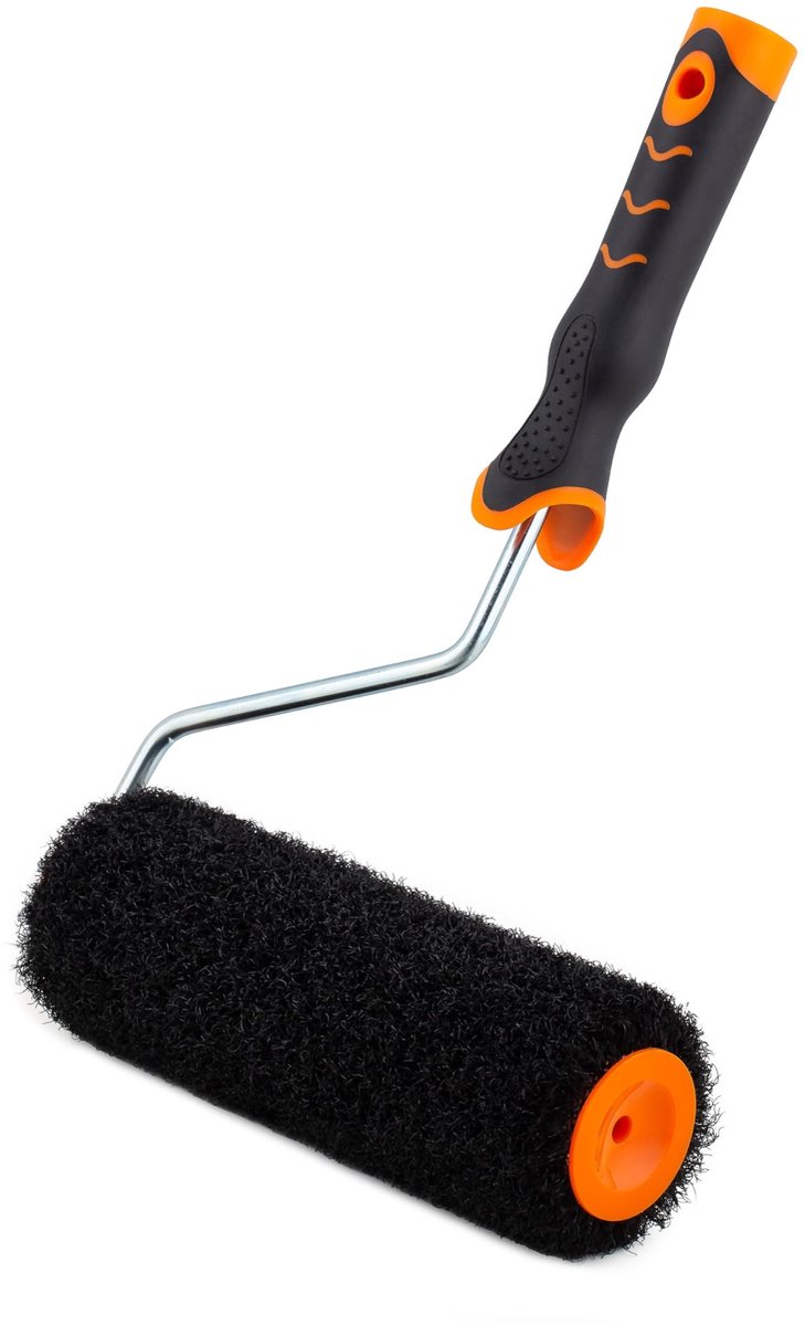 Dailygoods- Plamuurroller 23 cm - Professionele roller voor plamuur - Coatingroller - Voegmortelroller - Gipsroller - Hoge absorptie - Eenvoudig en comfortabel in gebruik