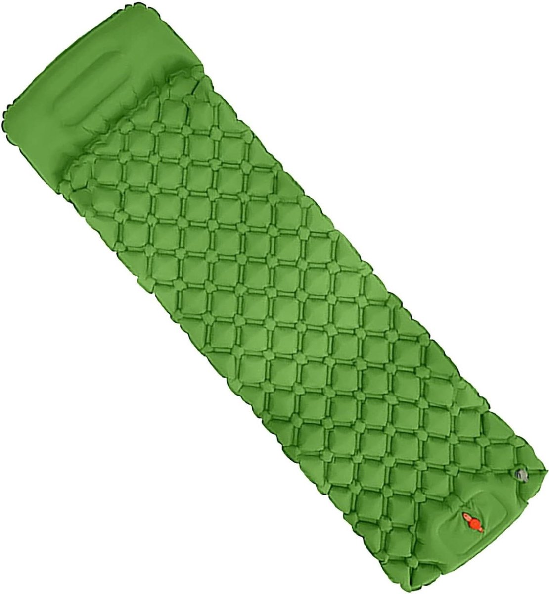 Kampeer Mat - Opblaasbaar Slaapkussen - Buiten Slapen - Zelfopblaasbaar - 190x58x5cm - Blauw