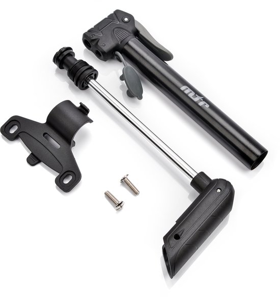 Meteor Stream - Fietspomp - Compact, Lichtgewicht, Handzaam — afbeelding 3