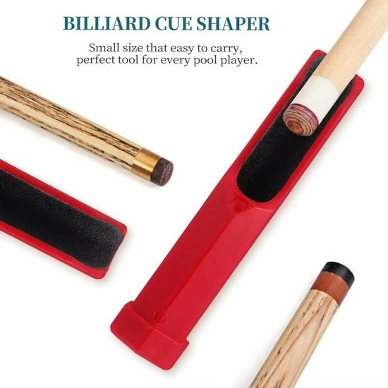 Keu Reparatie Set - Billard Keu Onderhoud - Keu Repareren - Basis Reparatie Kit - 1 Kilogram - Multi Color — afbeelding 2