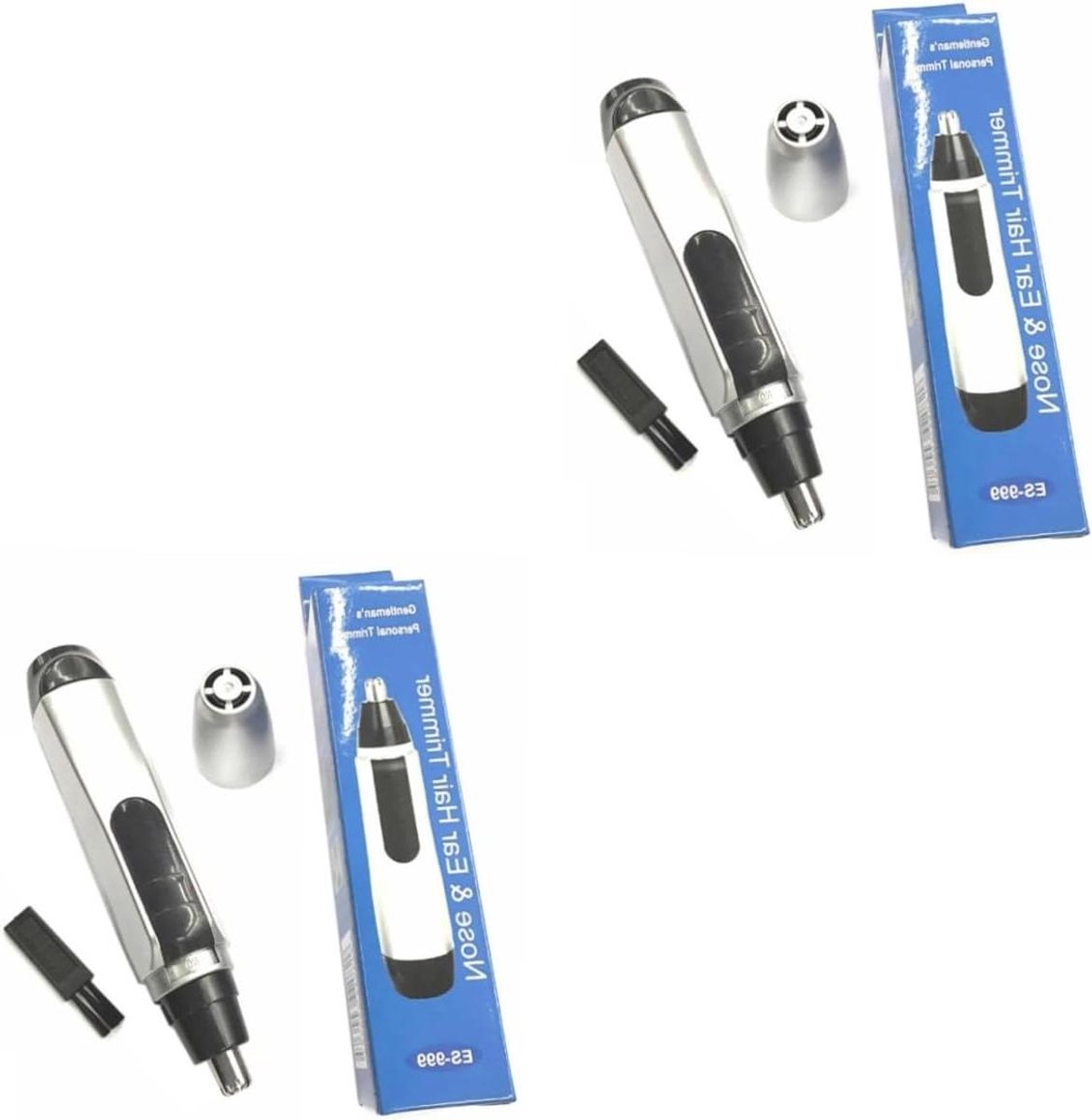 Neus en Oor Trimmer - Haartrimmer Ontharen - Persoonlijke Verzorging - 360 Graden Roterend