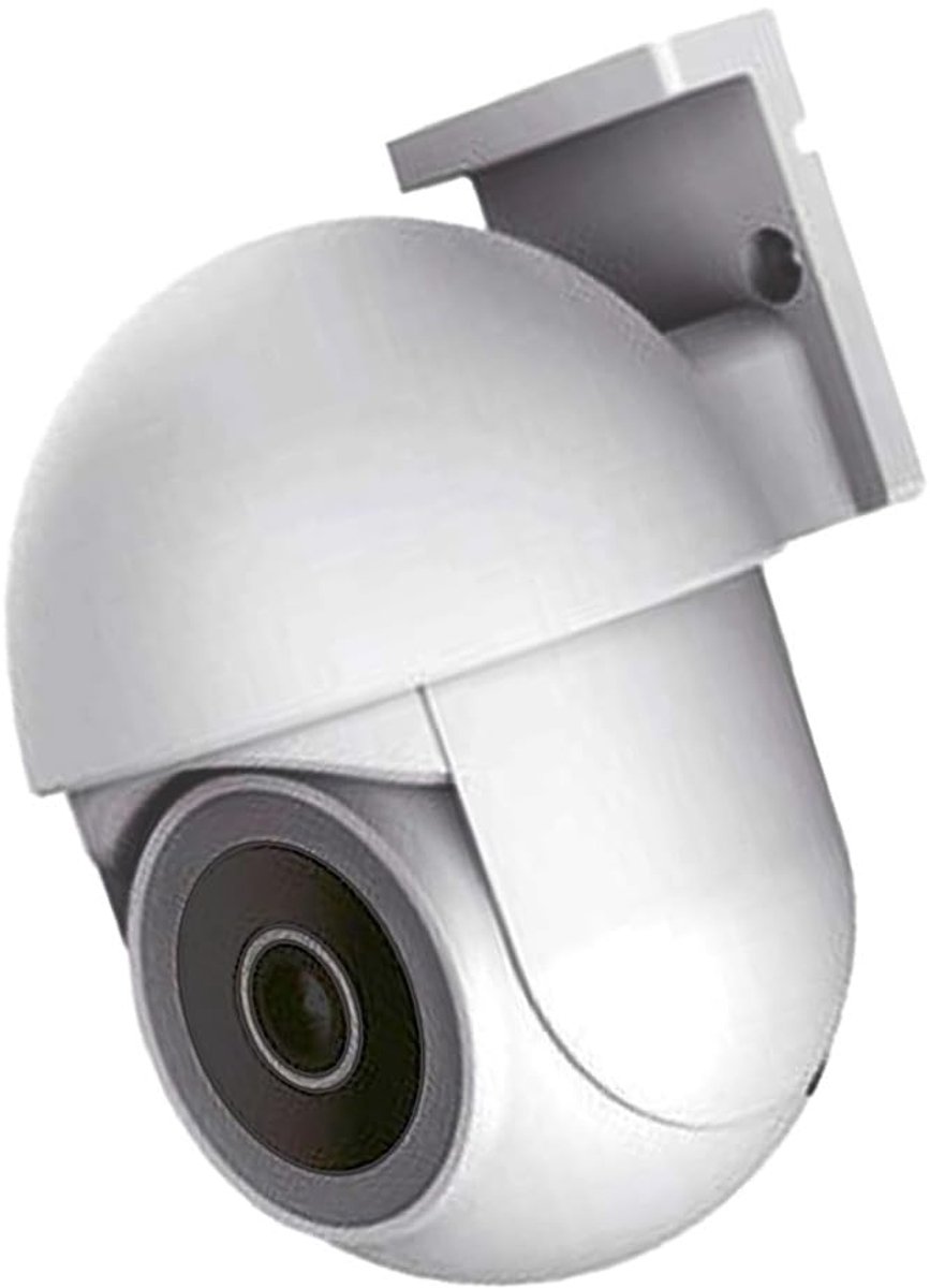 SnelShoppen - 360 Graden Wifi Bewakingscamera voor Buiten met Nachtzicht, Waterdicht, Ideaal voor Veiligheid en Bewaking op Afstand, Tuin, Garage, Bal