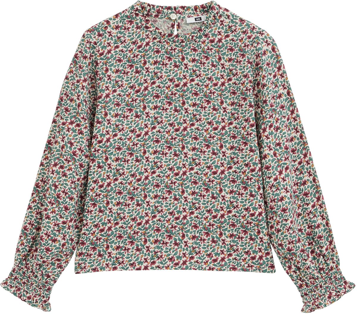 WE Fashion Meisjes blouse met print