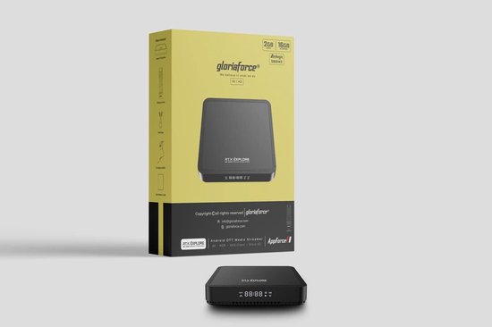 4K UHD Mediaspeler - Smart TV Box Android Box - Films Kijken - Android 11 Besturingssysteem - 16 GB Opslag — afbeelding 2