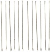 Set de 12 fourchettes à crustacés Fackelmann en acier inoxydable 18,5 cm