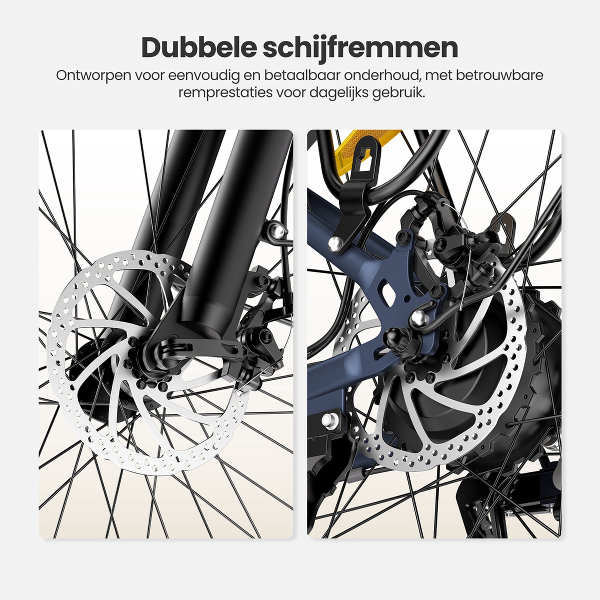 Touroll J2 ST Elektrische Fiets Stap-in 100KM Actieradius 250W 45Nm E-Bike 26 inch Afneembare Accu 561,6Wh Shimano 7 Versnellingen Dames Stadsfiets Laag Instap Woonwerk Vrouwen Senioren Voorvering Schijfremmen 120kg J1 ST Upgrade 2026Nieuw Cadeau Tip thumbnail 3