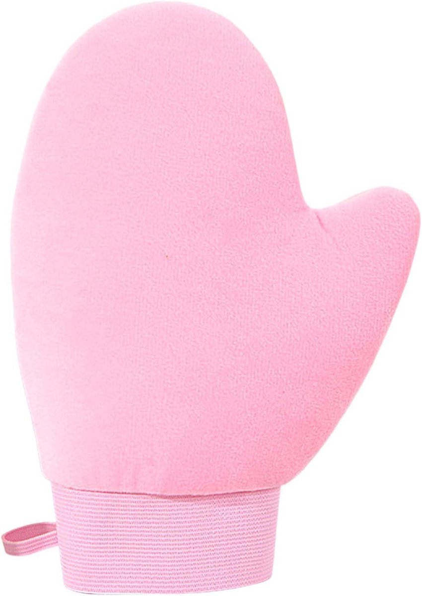 Bruiningshandschoen - Zelfbruiner Applicator - Gelijkmatige Bruine Kleur - Huidvriendelijke Fluweelstof - 22 x 15 cm - Niet gespecificeerd