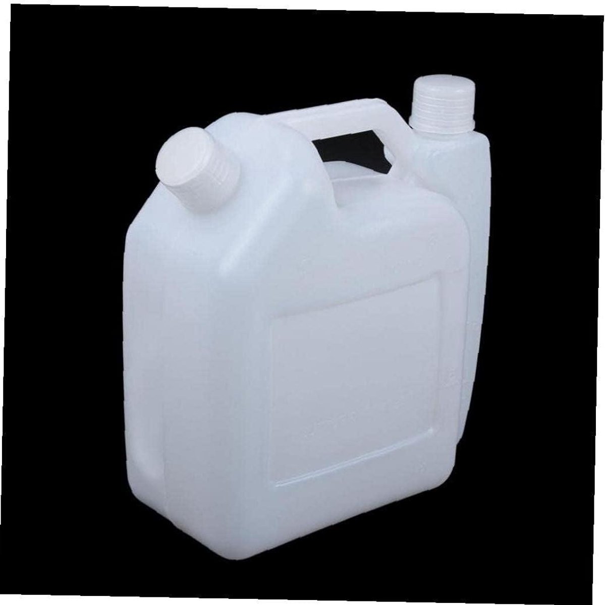 Brandstof Mengfles - Olie Benzine Tank - Tuinonderhoud - Dubbele Schaalverdeling - 1L - Transparant
