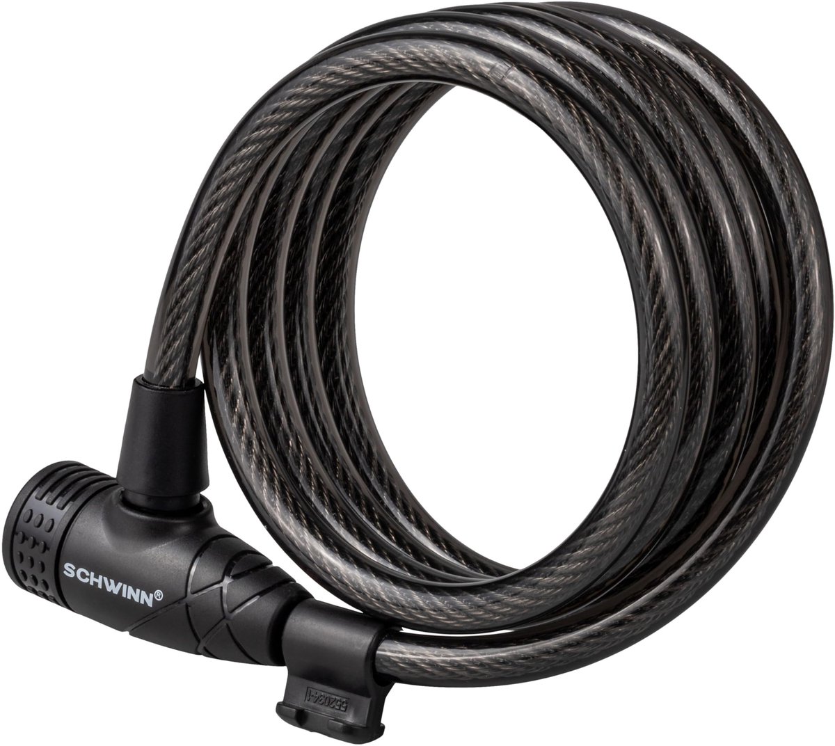Fiets Kabelslot - Sleutel Slot - Fiets Beveiligen - Reflecterende Hoes - 6 Voet x 10mm - Zwart