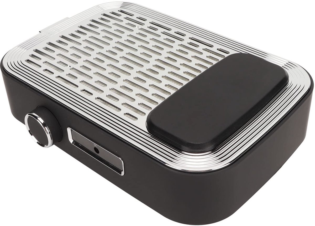 Dailygoods - Professionele Nagelstofafzuiger Machine - Draadloze en Instelbare Ventilator