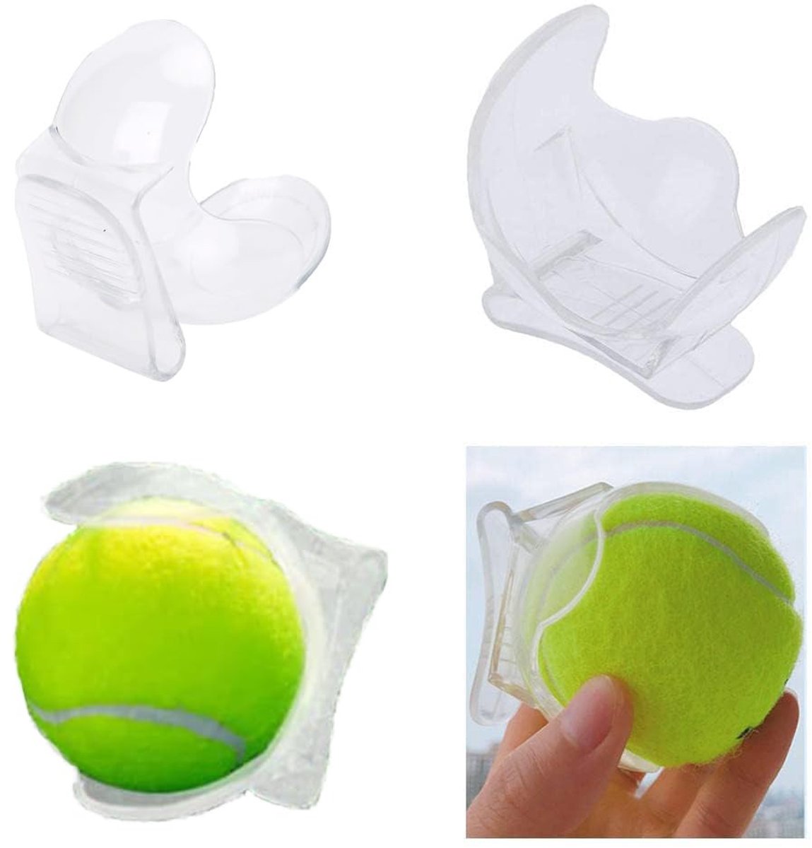 Dailygoods - Tennisbal Clip Houder voor Sportuitrusting