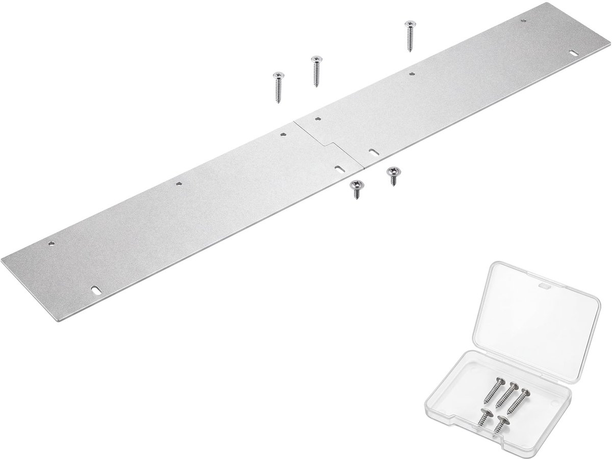 Dailygoods - Stoombeschermingsplaat 60 cm voor Vaatwassers - Aluminium Vochtbescherming