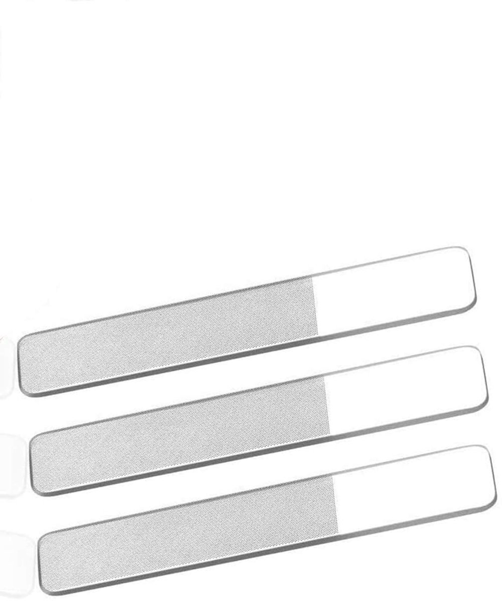 Dailygoods - 3 Stuks Nano Crystal Vijl Set, Voor Thuis en Salon Gebruik