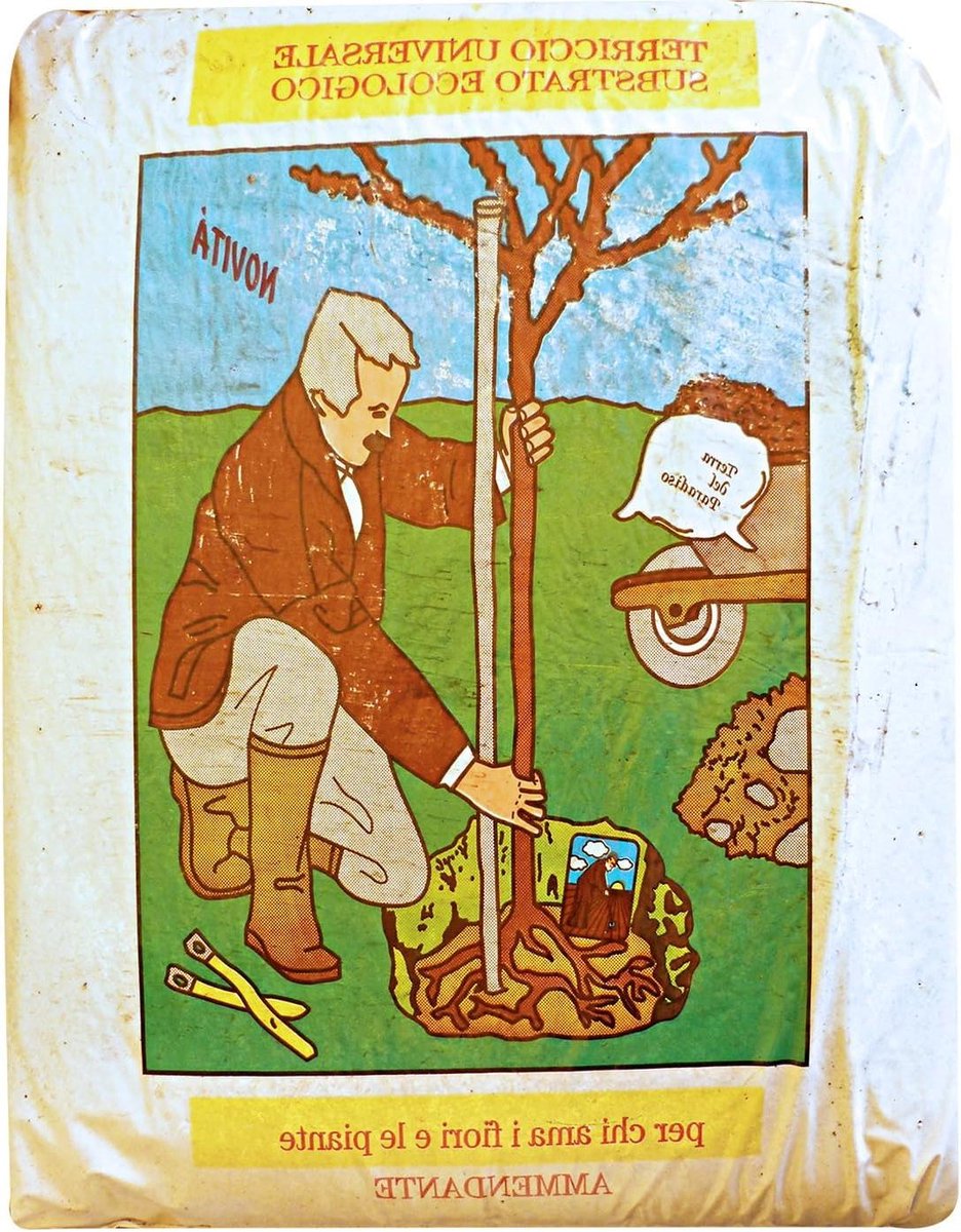 Potgrond - Aarde Grond - Planten Verzorgen - Voor Binnen En Buiten - 20 Liter - Bruin