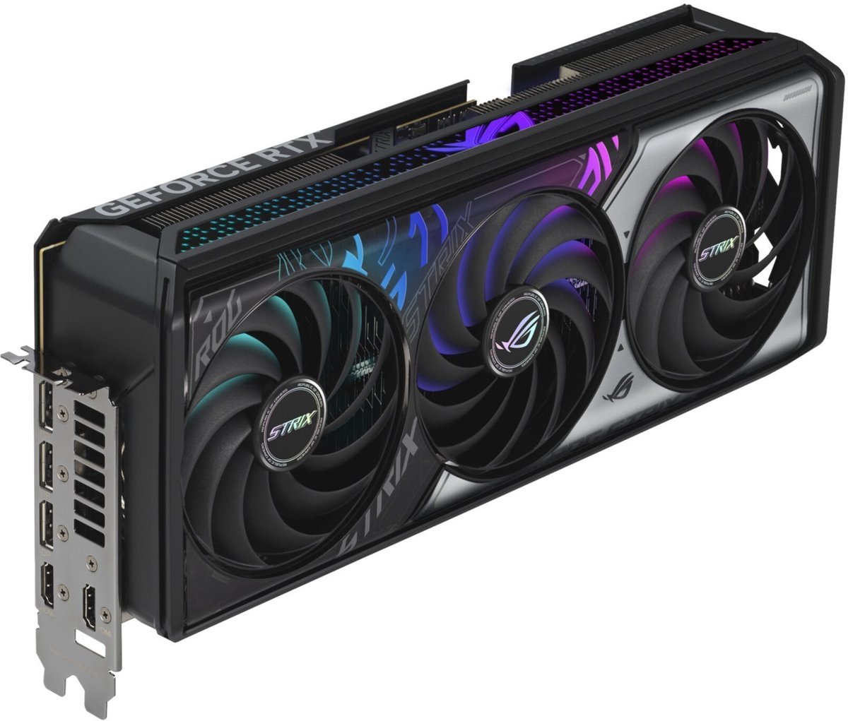 Bol.com ASUS NVIDIA GeForce RTX 5070 ROG STRIX O12G GAMING - Videokaart - 12GB - GDDR7 - PCIe 5.0 - 2x HDMI 2.1b - 3x DisplayPor... aanbieding