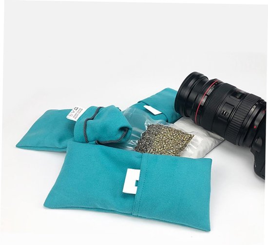 Lavendel Oogkussen - Yoga Oogmasker - Ontspanning Thuis - Met Lavendel en Cassia - 21 x 10 x 1 cm — afbeelding 5