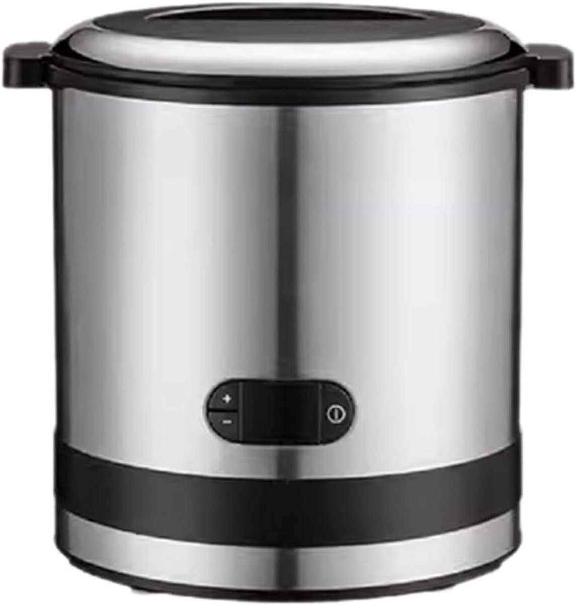 IJs machine - Dessert maker - Zelf ijs maken - Zelfkoelend - 300 ml - Roestvrij staal