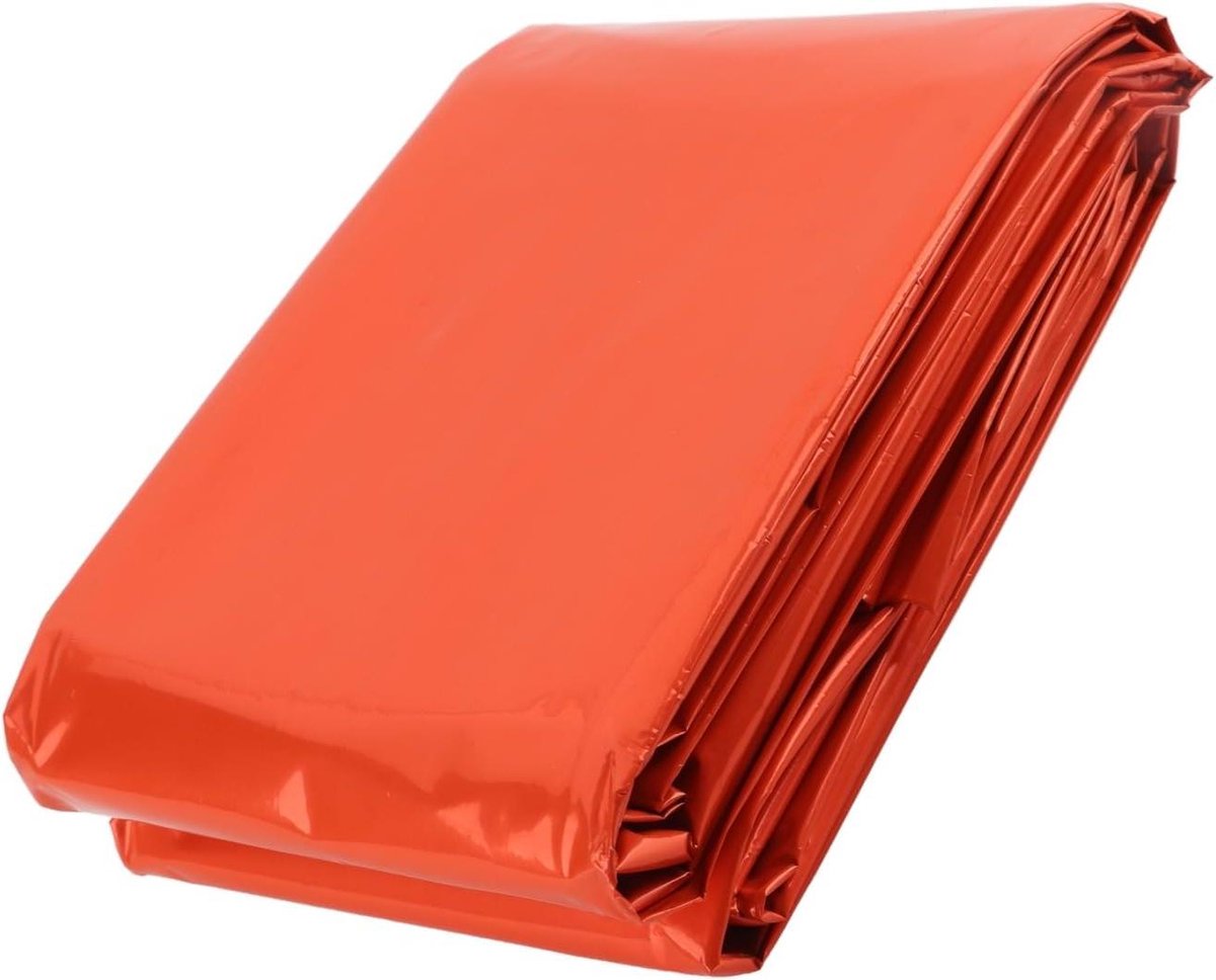 Nooddeken PE - Survival deken Thermische deken - Outdoor Noodsituaties - Houdt warmte binnen - 210x130cm - Oranje