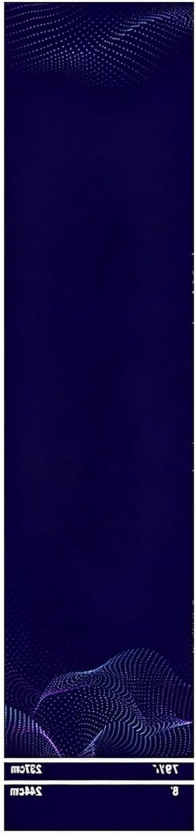 Dart Vloerkleed - Werplijn Mat - Darts Spelen - Antislip Onderkant - 34x300cm - Niet gespecificeerd
