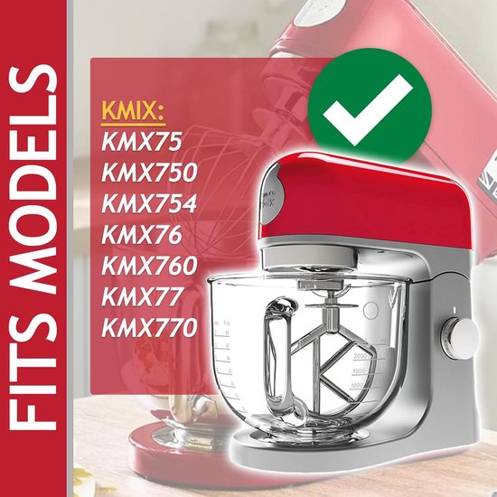Mixer Splash Guard - Keukenmachine Deksel - Schoon Maken - Met Toevoegklep - 250 mm breed - Transparant — afbeelding 4