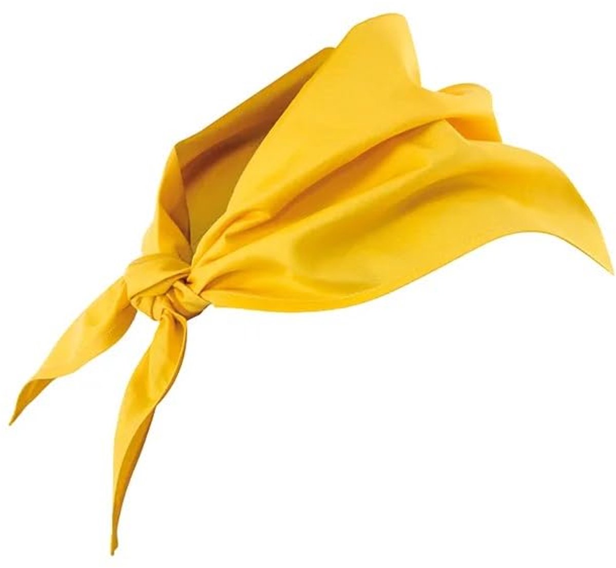 Velilla 404003/C17/TU driehoekige doek (modern) geel