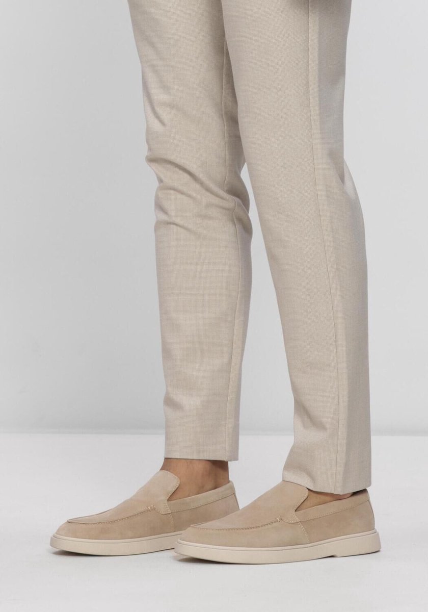 MACE Liam-01 Instappers - Heren - Beige - Maat 43