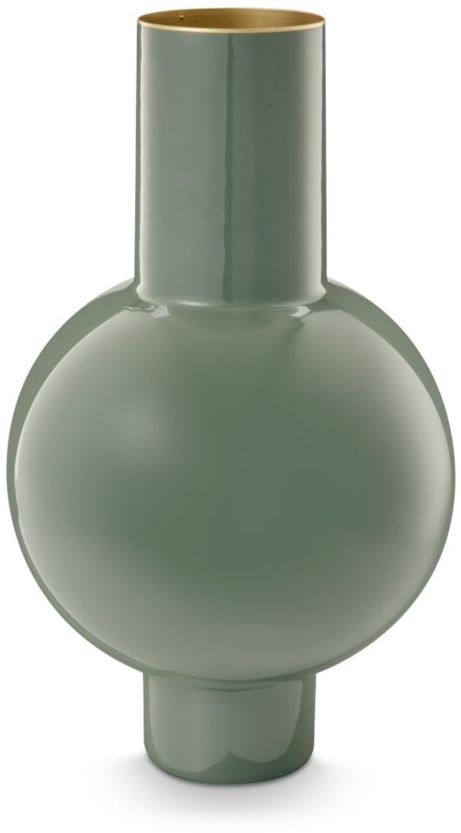 Vaas middelgroot medium groen 40cm